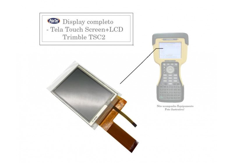 Display Completo para Trimble TSC2