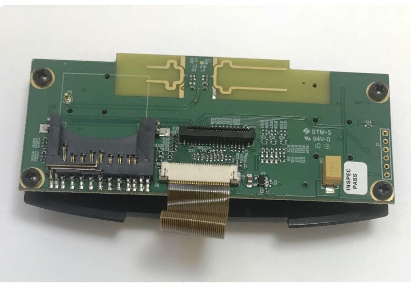 Display Lcd Impressora Honeywell Datamax Rl3 Rl4 Original