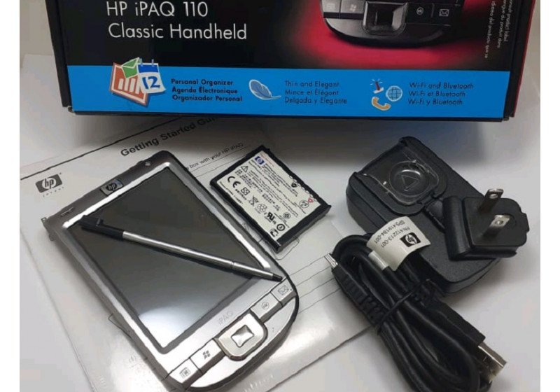 EQUIPAMENTO HP IPAQ 110 CLASSIC SEMI-NOVO