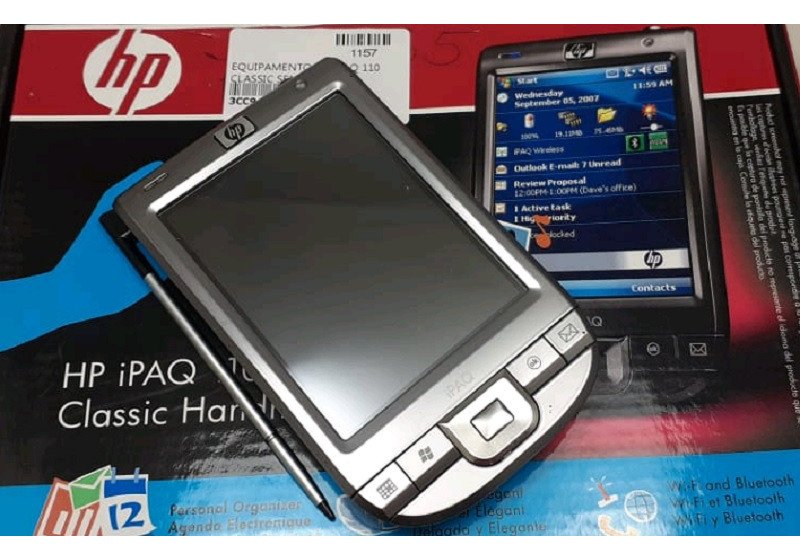 EQUIPAMENTO HP IPAQ 110 CLASSIC SEMI-NOVO