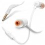 Fone De Ouvido Intra-auricular JBL Tune 110 Pure Bass Branco