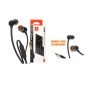 Fone De Ouvido Intra-auricular JBL Tune 110 Pure Bass Preto