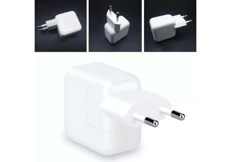 Fonte Carregador 10W 2A iPhone iPod iPad Entrada Usb