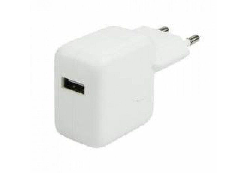 Fonte Carregador 10W 2A iPhone iPod iPad Entrada Usb