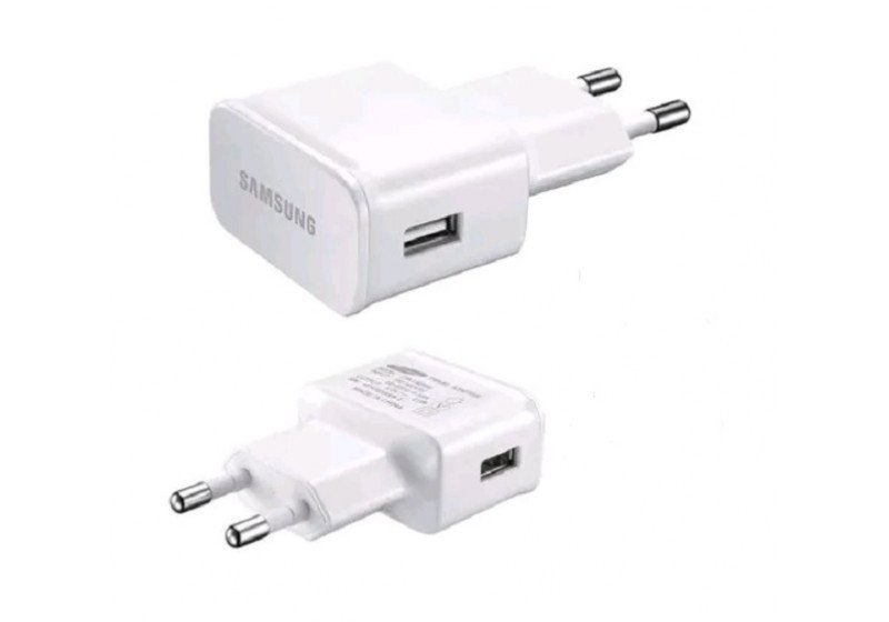 Fonte Carregador de Parede USB Samsung 5V 1,55A - Sem Cabo