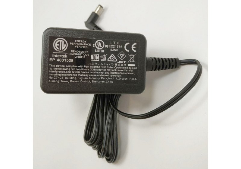 Fonte de Alimentação Estabilizada para Leitores Honeywell 5.2V 1A SEM Ponteira / Adaptador