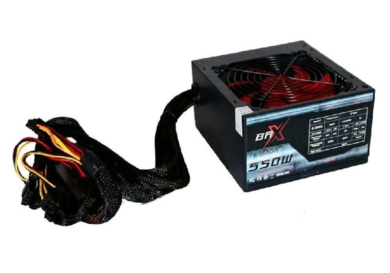 FONTE GAMER ATX 500W 24P + SATA 80 PLUS BRONZE Oem