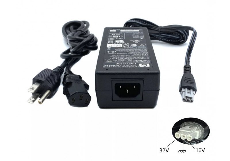 Fonte HP para Impressora 6310 J6450 J6480 0957-2146 Conector Cinza