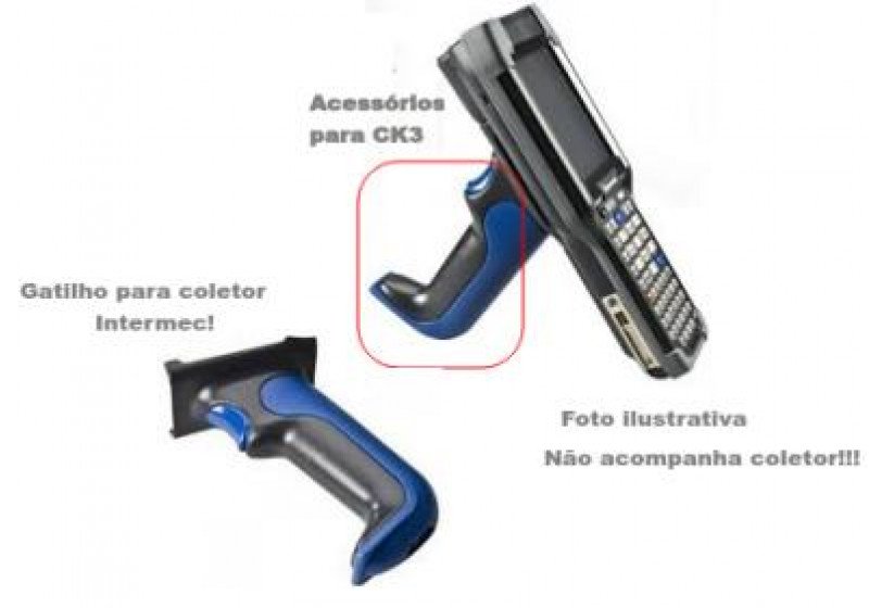 Gatilho para Coletor Intermec Ck30 - Ck31