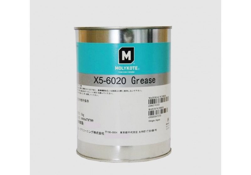 Graxa Branca Especial MOLYKOTE X5-6020 Emb.1KG KIT C/10Latas