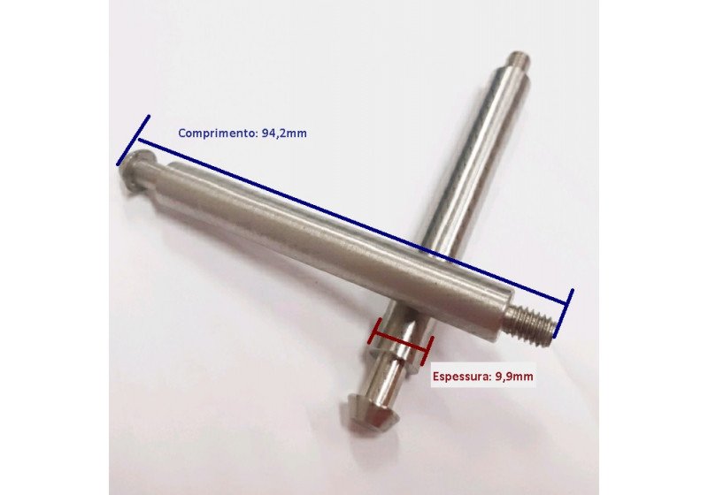 HASTE DO SUPORTE DE RIBBON IMPRESSORA INTERMEC PF4I