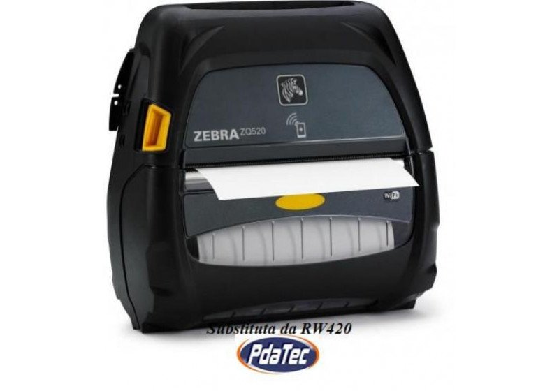 Impressora Térmica Portátil Zebra ZQ520 - ENCOMENDA