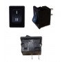 KIT 03 Unidades Chave Interruptor CRT-1115-0 15A Preto