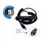 Kit 05 unidades Carregador Veicular Mini Usb Para Gps