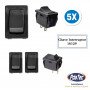 KIT 05 Unid.Chave Interruptor 16129 Ar Frio P/Secador Taiff