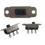 KIT 05Unid.Chave Interruptor Deslizante HH101Margirius Metal