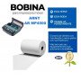 Kit 10 Bobinas Térmica 111mmx22mts Branca Arny AR MP-4500