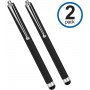 Kit 2 Canetas Stylus Telas Touch Tablet iPad, Samsung,Kindle