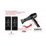 Kit 2 Chave Interruptor com Diodo para Secador De Cabelo Taiff Turbo 6000 33121