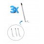 Kit 3x Caneta Stylus Original Palm Tungsten E2