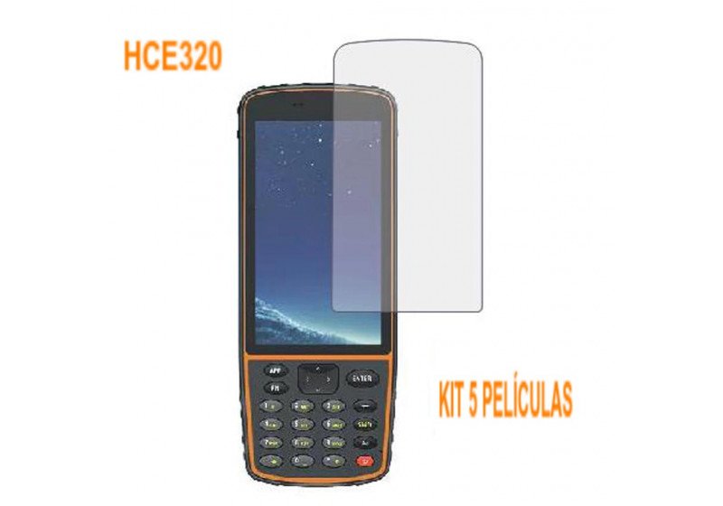 Kit 5 unid. de Películas Protetora para Coletor GNSS HCE320