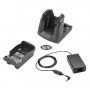 Kit Berco Zebra Mc3200 Fonte Adaptardor Bateria Cabo Forca Cabo Usb