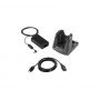 Kit Berco Zebra Mc3200 Fonte Adaptardor Bateria Cabo Forca Cabo Usb