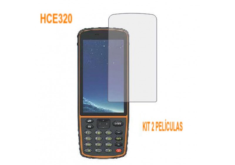 Kit com 2 unidades Películas Protetora Coletor GNSS HCE320