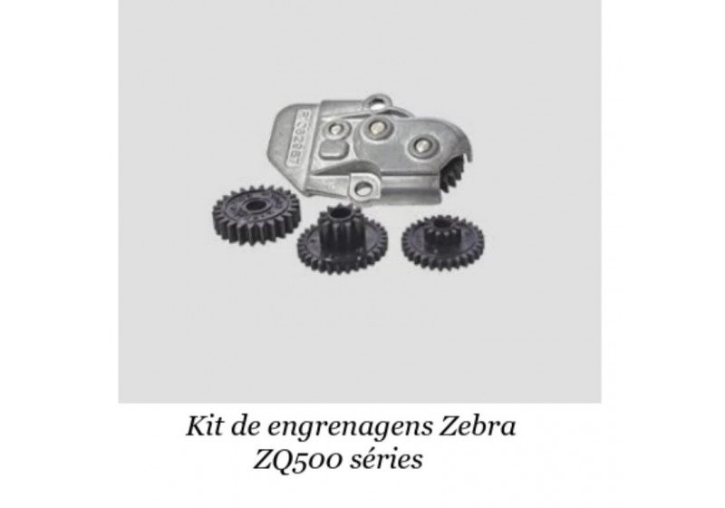 Kit de Engrenagens para Impressora Zebra ZQ520 Original