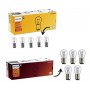 kit Lâmpadas Philips P21/5W P/Caminhão 13499CP 24v + Lâmpada 2 Polos 12v P21/5w 12499