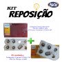 kit Lâmpadas Philips P21/5W P/Caminhão 13499CP 24v + Lâmpada 2 Polos 12v P21/5w 12499