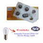 kit Lâmpadas Philips P21/5W P/Caminhão 13499CP 24v + Lâmpada 2 Polos 12v P21/5w 12499