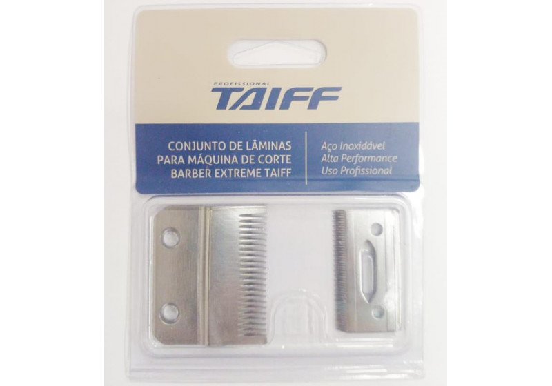 Laminas Maquina De Corte Taiff Barber Extreme Original