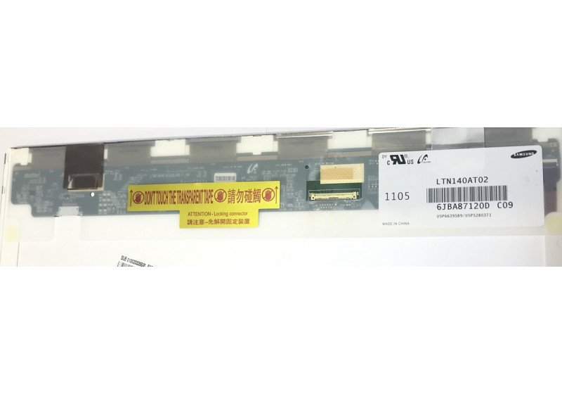 LCD Notebook Samsung RV411 e Outros LTN140AT02