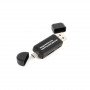 Leitor Cartao Multi Funcao SD Micro SD Usb 2.0 Otg