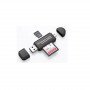 Leitor Cartao Multi Funcao SD Micro SD Usb 2.0 Otg