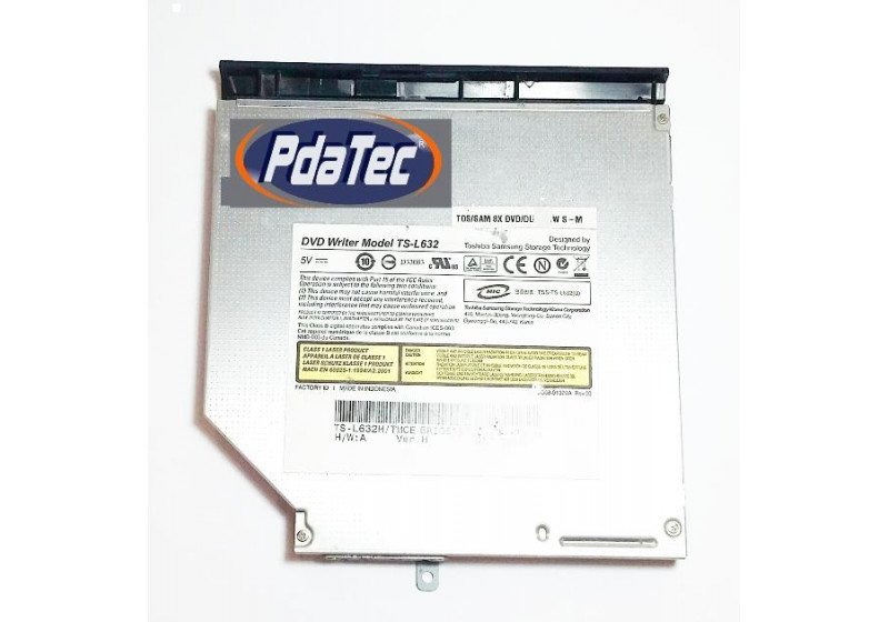 Leitor Gravador Dvd Notebook Firstline F197