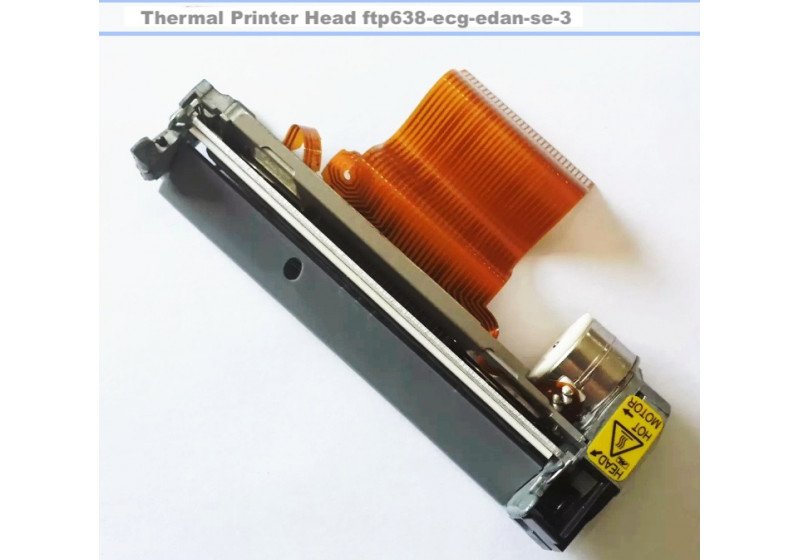 Mecanismo Cabeça Impressao Original Ftp638 Ecg Edan Se-3