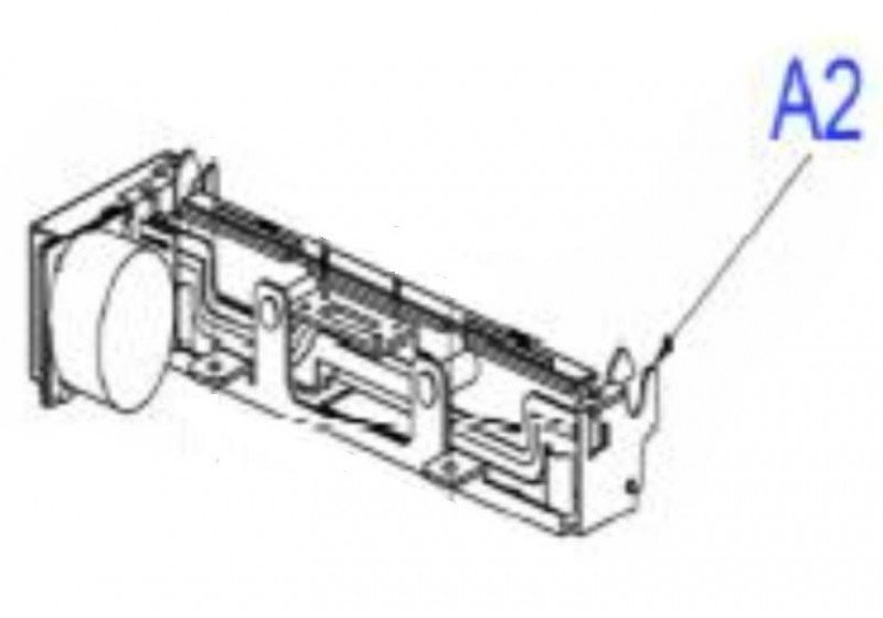 MECANISMO DE IMPRESSAO IMPRESSORA DATECS DPP450