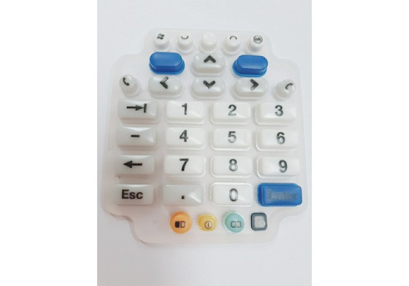 Membrana do teclado numerico para coletor intermec CN3E