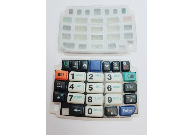 Membrana do Teclado Numérico para Coletor Intermec CN50