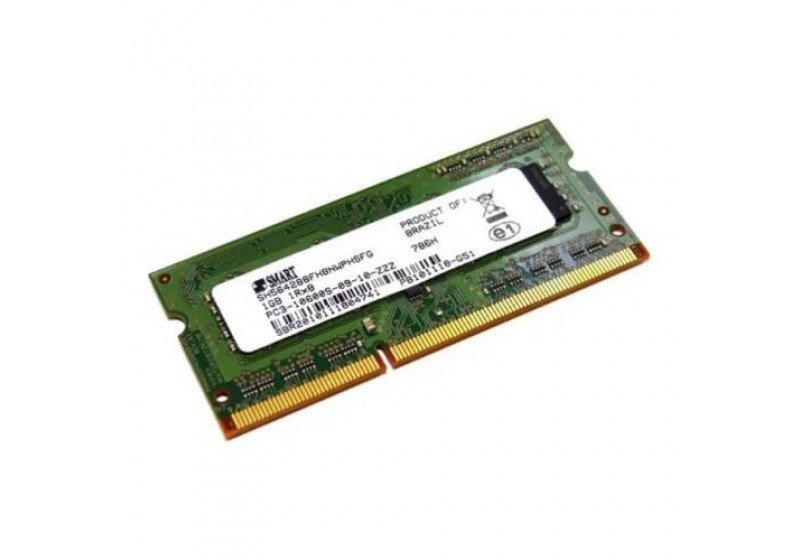 Memoria Para Notebook HP DDR3 1GB 1333MHZ