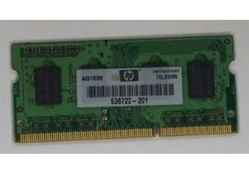 Memoria Para Notebook HP DDR3 1GB 1333MHZ