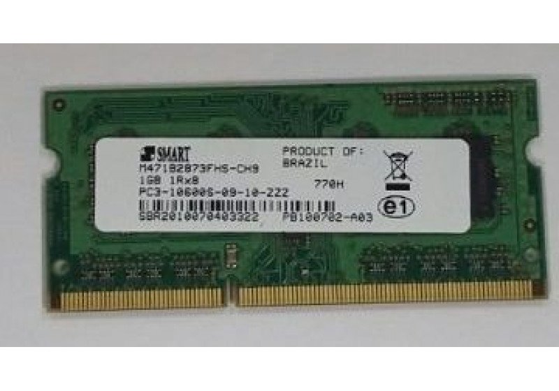 Memoria Para Notebook HP DDR3 1GB 1333MHZ