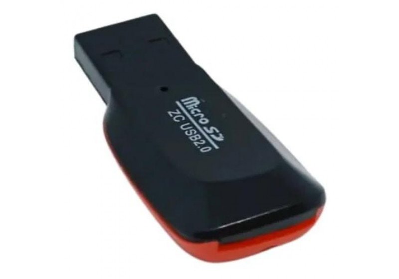 Mini Leitor de Cartão Micro Sd Adaptador Pen drive