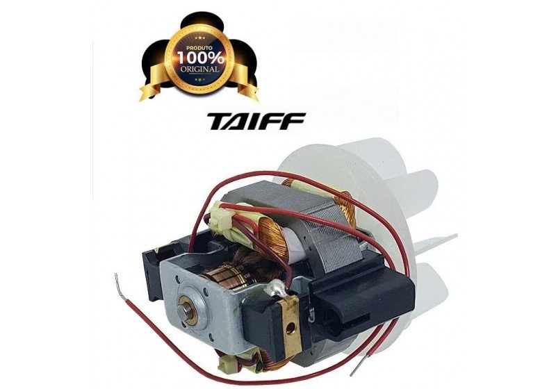 Motor 220V para Secador de Cabelo Taiff JMF AL V2 Original