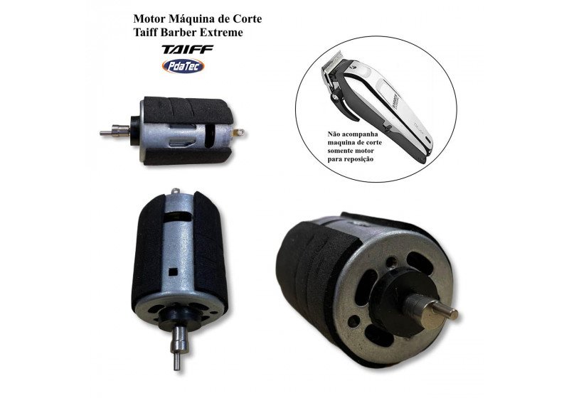 Motor Máquina de Corte Taiff Barber Extreme