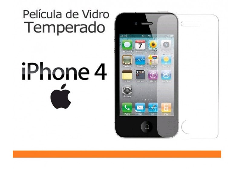 Pelicula de vidro iphone 4S iphone 4