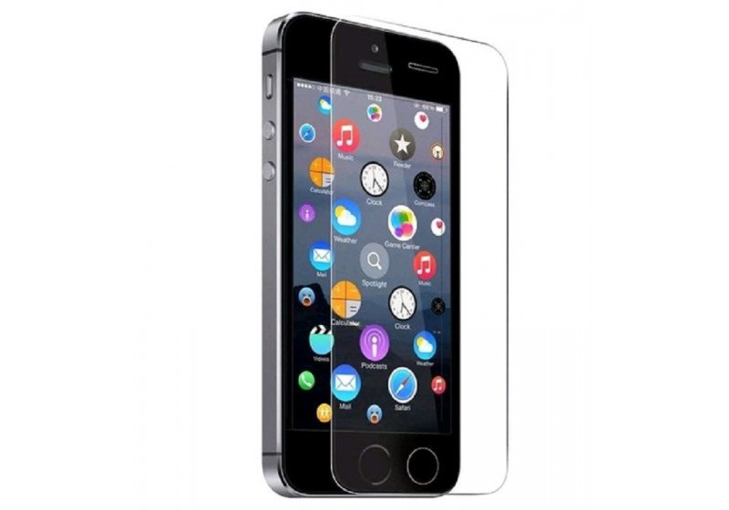 Pelicula de vidro iphone 5C 5S 5G