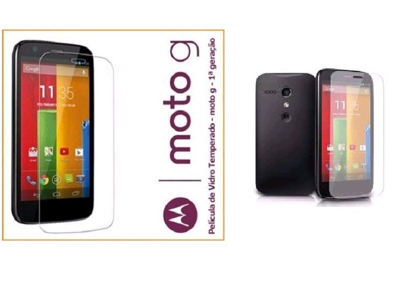 Pelicula De Vidro Moto G G1